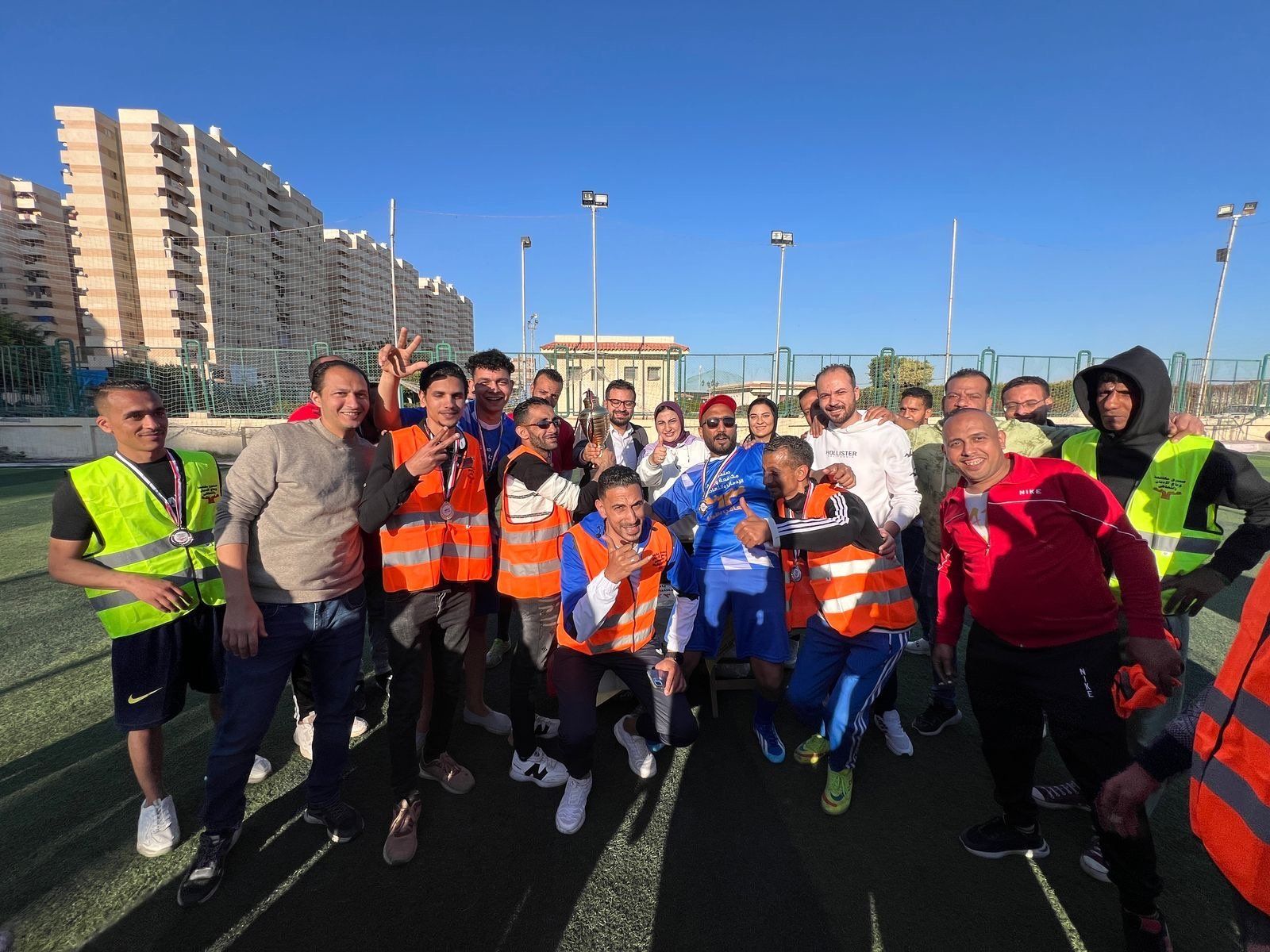 صندوق مكافحة الإدمان يطلق يوما رياضيا للمتعافين بالمناطق المطورة