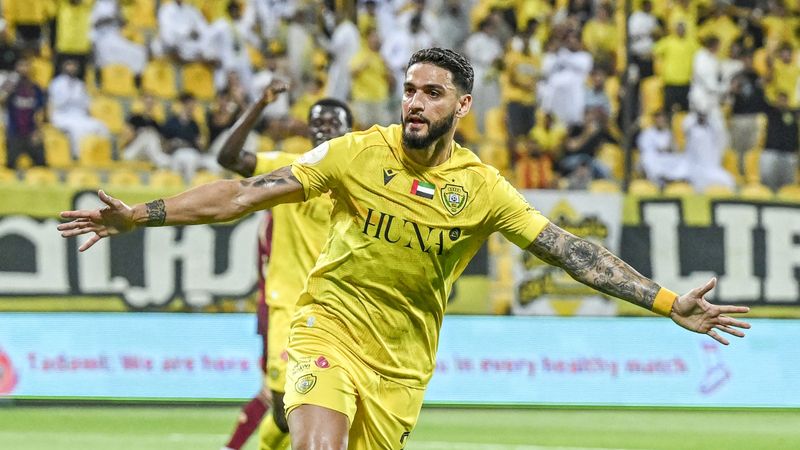 الامارات | بيدرو: هدف الوصل «ثالث الدوري» للموسم الحالي