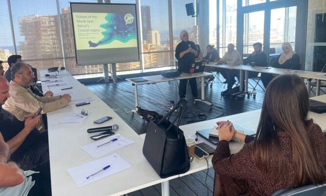 وزارة البيئة نظمت أول ورشة عمل لوضع خطة وطنية لحماية فقمة الراهب المتوسطية