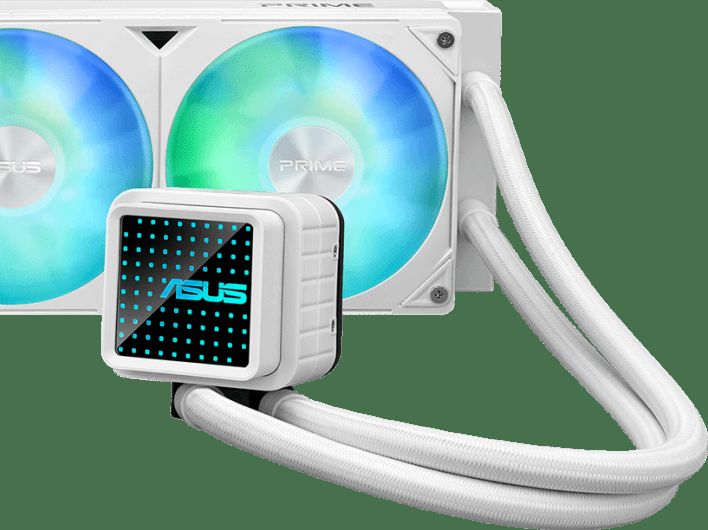 تكنولوجيا: مراجعة مبرد المعالج ASUS Prime LC 360 ARGB White Edition: أناقة تبريد متكاملة وسهولة تركيب مذهلة