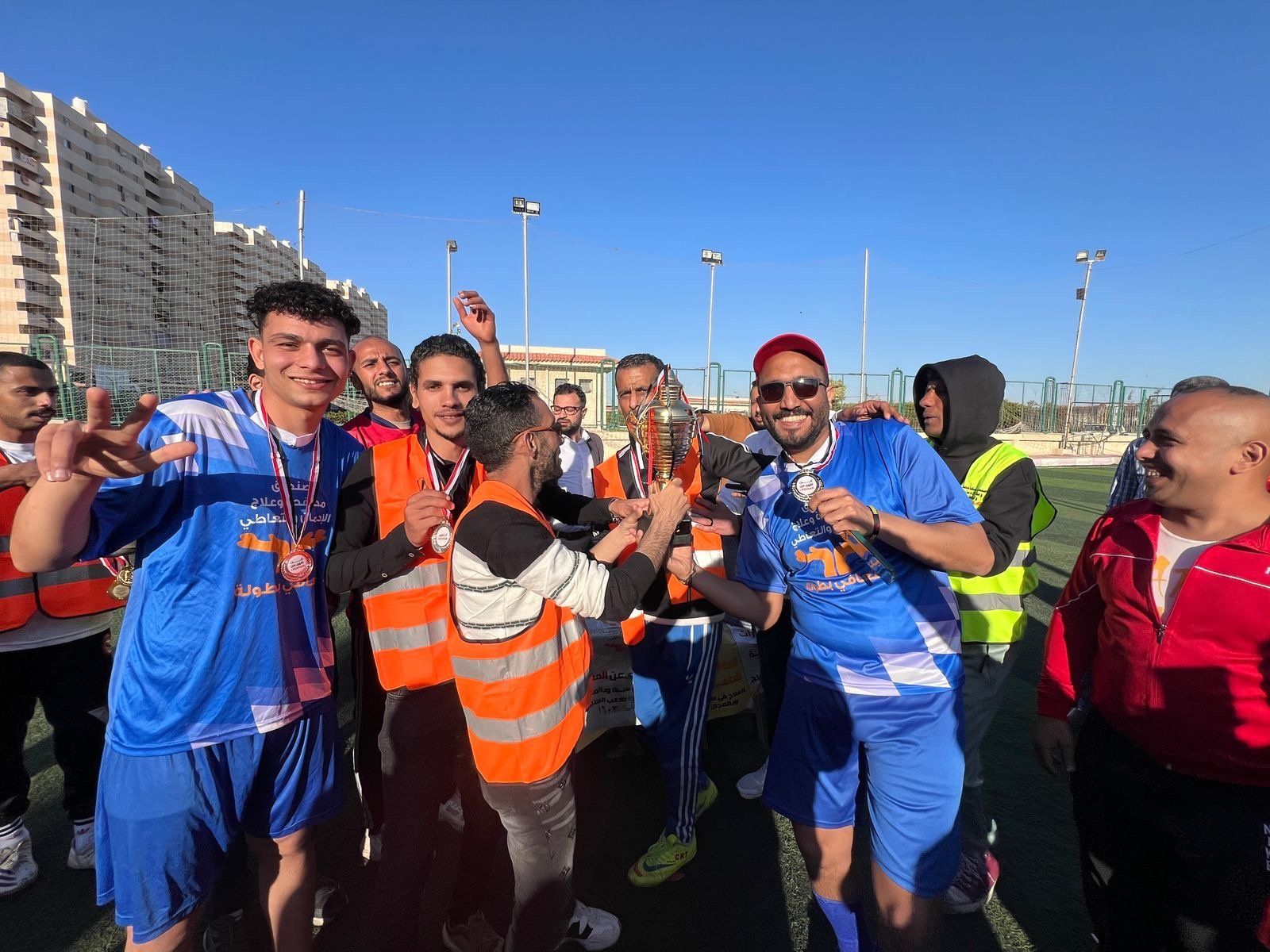 صندوق مكافحة الإدمان يطلق يوما رياضيا للمتعافين بالمناطق المطورة