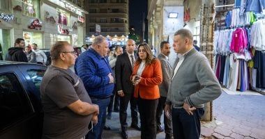 تشميع كافيهات ومطاعم.. تفاصيل جولة وزيرة التنمية المحلية بمصر الجديدة
