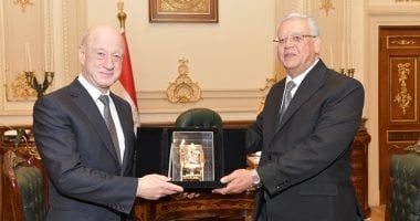 رئيس مجلس النواب يُشيد بموقف روسيا الداعم للقضية الفلسطينية