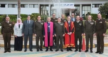 خدمات القوات المسلحة الطبية توقع بروتوكول مع الكلية الملكية للجراحين بإنجلترا