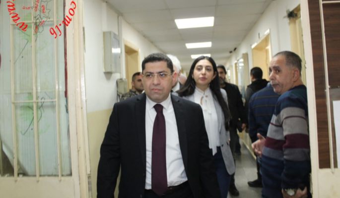 محافظ جبل لبنان تفقد سير العمل في سراي جونية