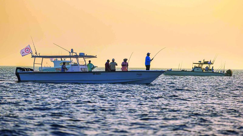 الامارات | «ياس الكبرى» لصيد الكنعد 25 الجاري