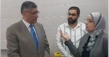 محافظ الجيزة يفتتح مركز طب الأسرة فى مساكن روضة السودان.. فيديو