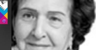 رئيس محكمة الجنايات ينعى نازك أمين الدهبى حرم المهندس فاروق مهنى فانوس