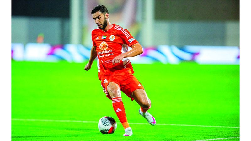 الامارات | المهاجم أزارو يتراجع مع عجمان.. سجل 5 أهداف في 20 مباراة