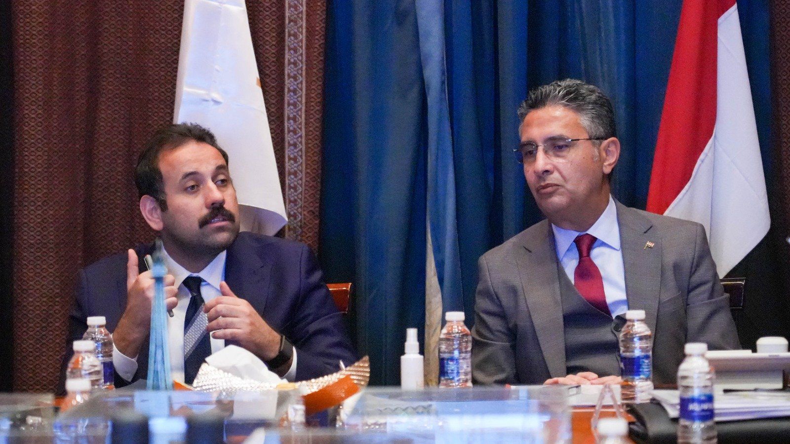 وزير التموين يبحث مع رئيس جهاز مستقبل مصر للتنمية تفعيل البورصة السلعية