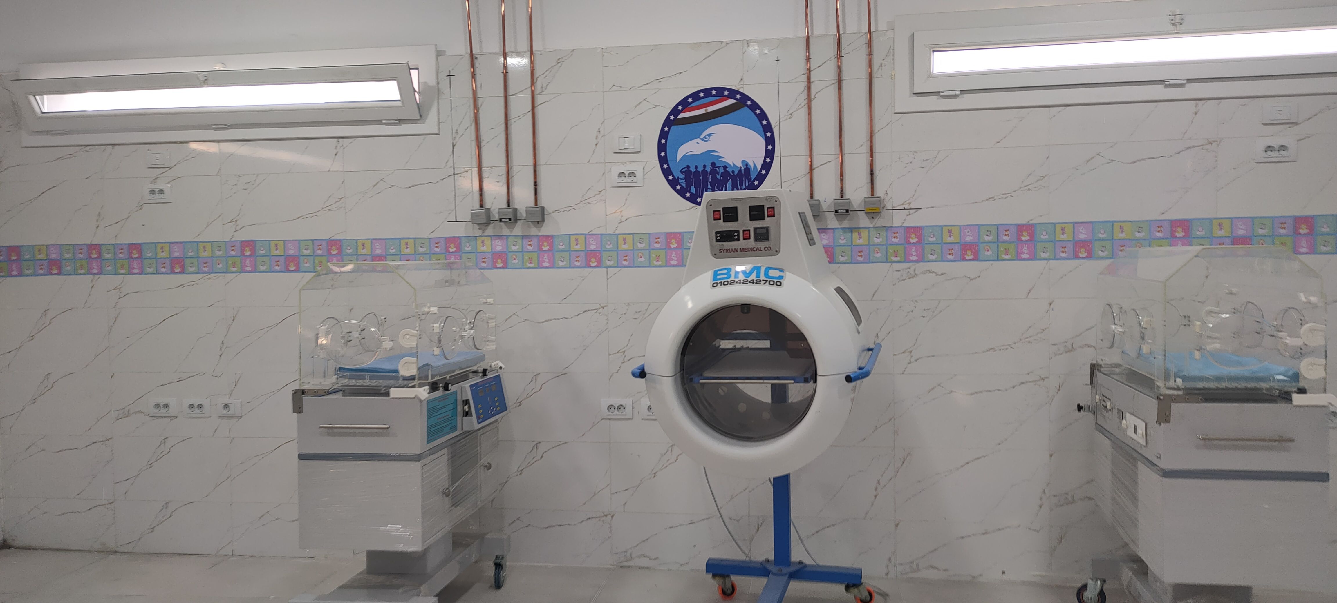 محافظة الشرقية تنجح فى القضاء على قوائم انتظار حضانات المبتسرين.. صور