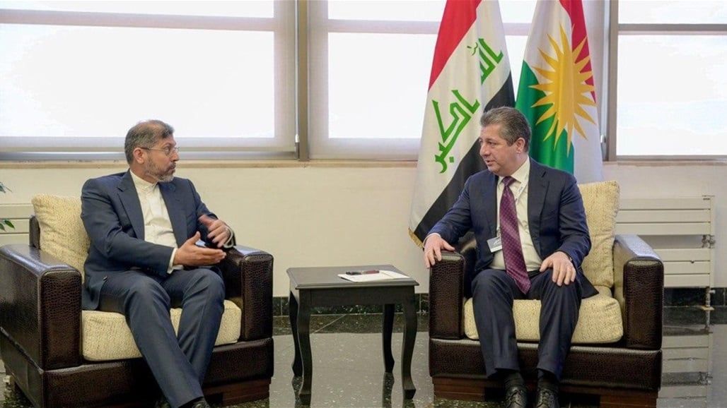 الإقليم وإيران يؤكدان أهمية الحفاظ على أمن واستقرار المنطقة