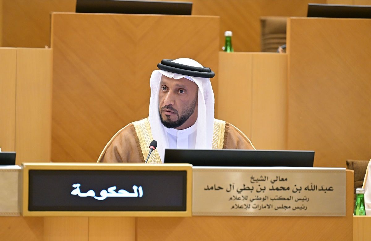 الامارات | "الوطني الاتحادي" يتبنى عددا من التوصيات بشأن سياسة الحكومة في تعزيز دور الإعلام الحكومي