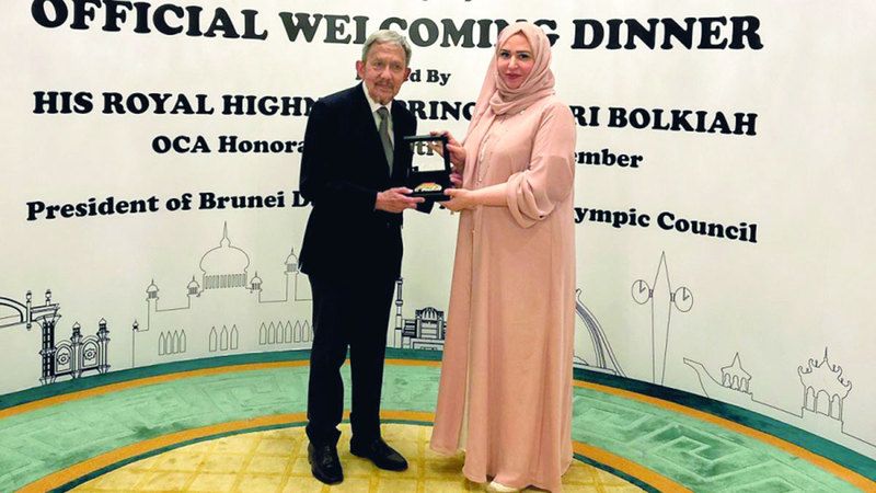 الامارات | «الأولمبية الوطنية» تشارك في ندوة «المساواة بين الجنسين»