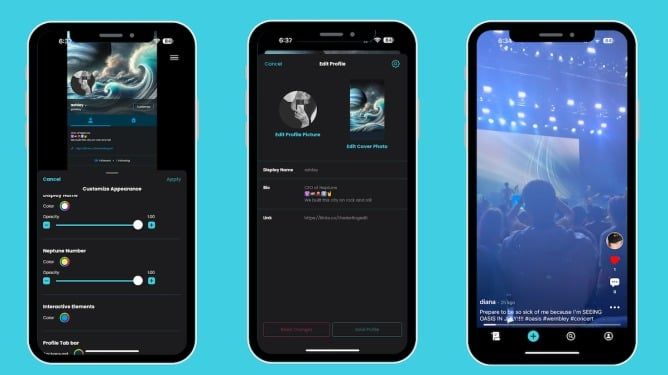 تكنولوجيا: Neptune تطبيق جديد ينافس تيك توك وانستجرام ..اعرف التفاصيل