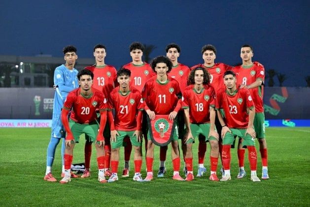 منتخب المغرب لأقل من 17 سنة إلى نهائي كأس إفريقيا