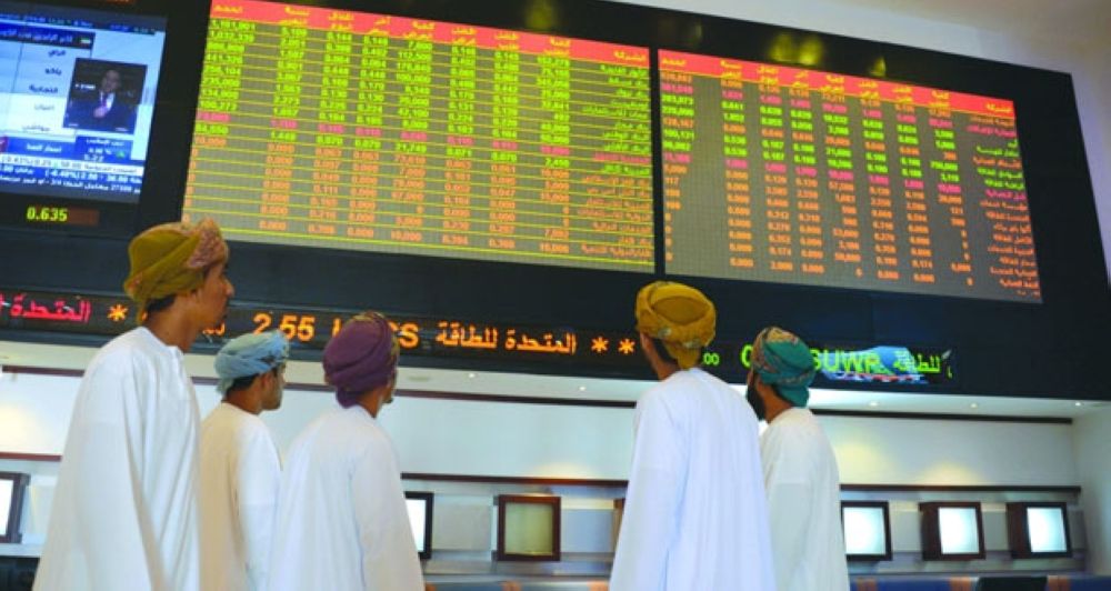 أسواق الأسهم.. مؤشر بورصة مسقط يُغلق مرتفعًا بنسبة 0.62%