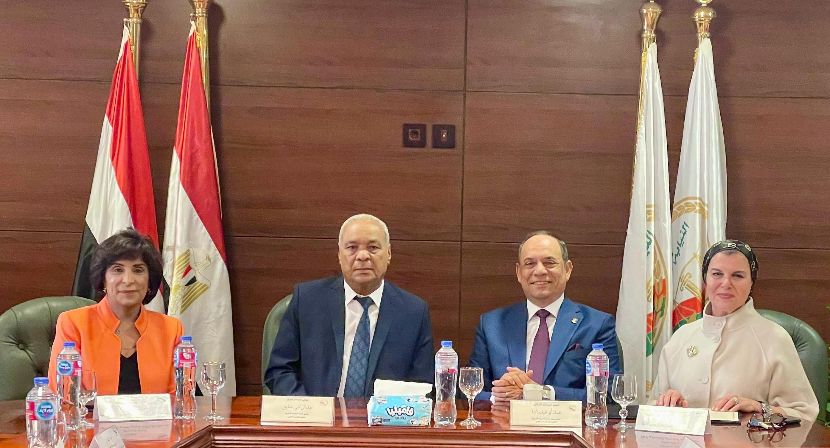 بروتوكول تعاون بين النيابة الإدارية والاتحاد الرياضى المصرى للإعاقات الذهنية