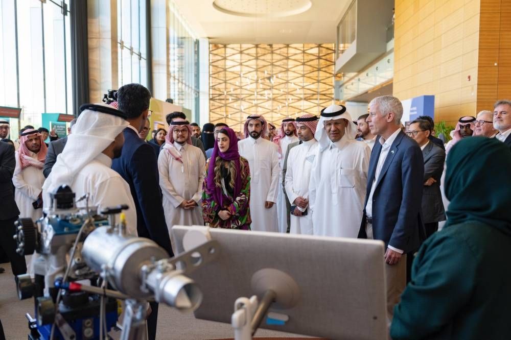 وزير الطاقة الأمريكي يزور جامعة الملك عبدالله للعلوم والتقنية "كاوست"