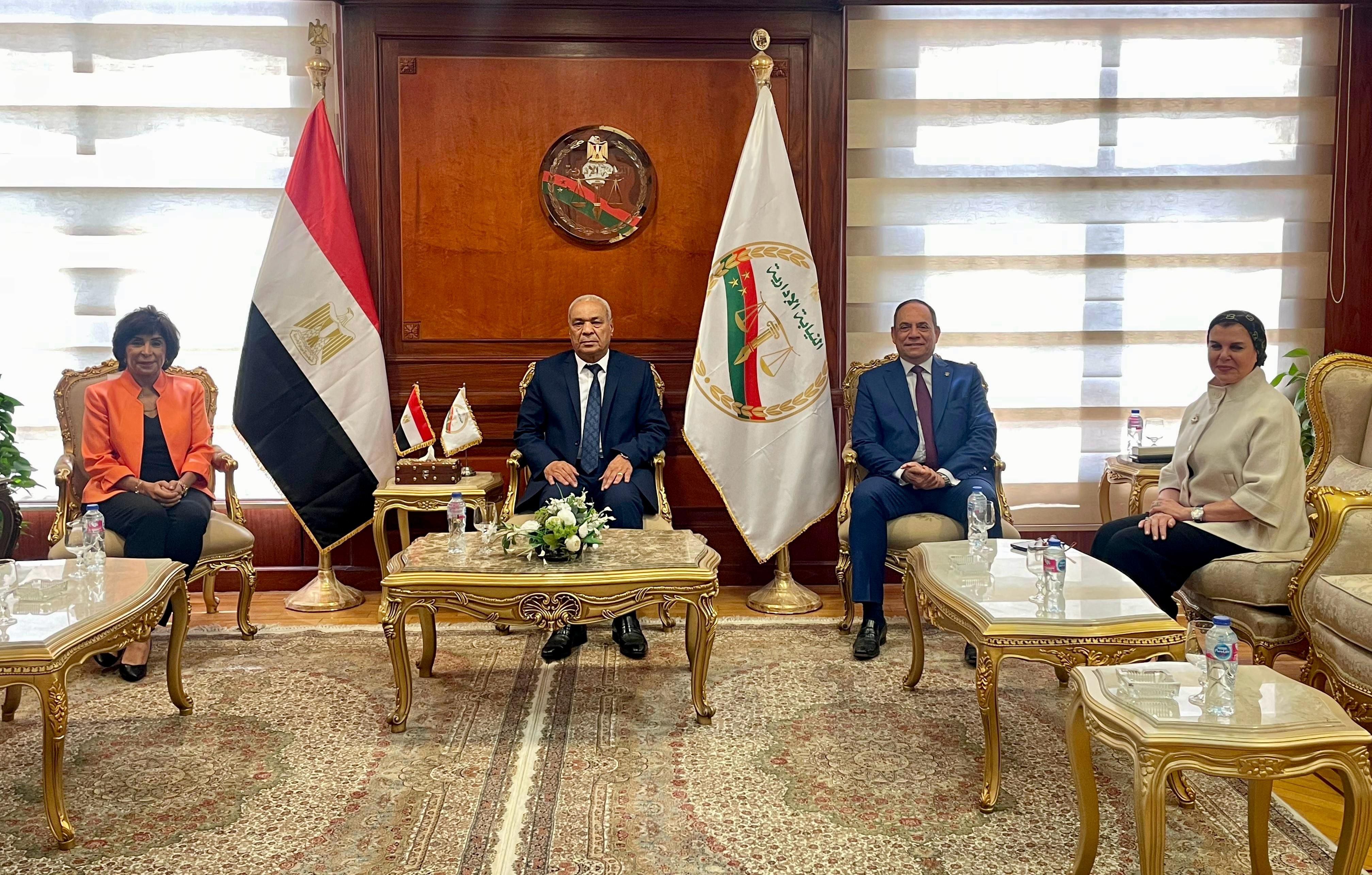 بروتوكول تعاون بين النيابة الإدارية والاتحاد الرياضى المصرى للإعاقات الذهنية