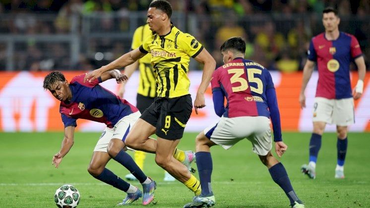 برشلونة "الكسول" يقدم أسوأ مباراة وينجو من "الفخ الألماني"