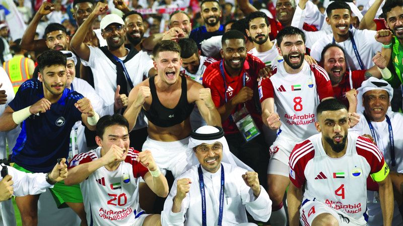 الامارات | الشارقة يتأهل إلى نهائي أبطال آسيا-2 بـ «سيناريو مجنون»