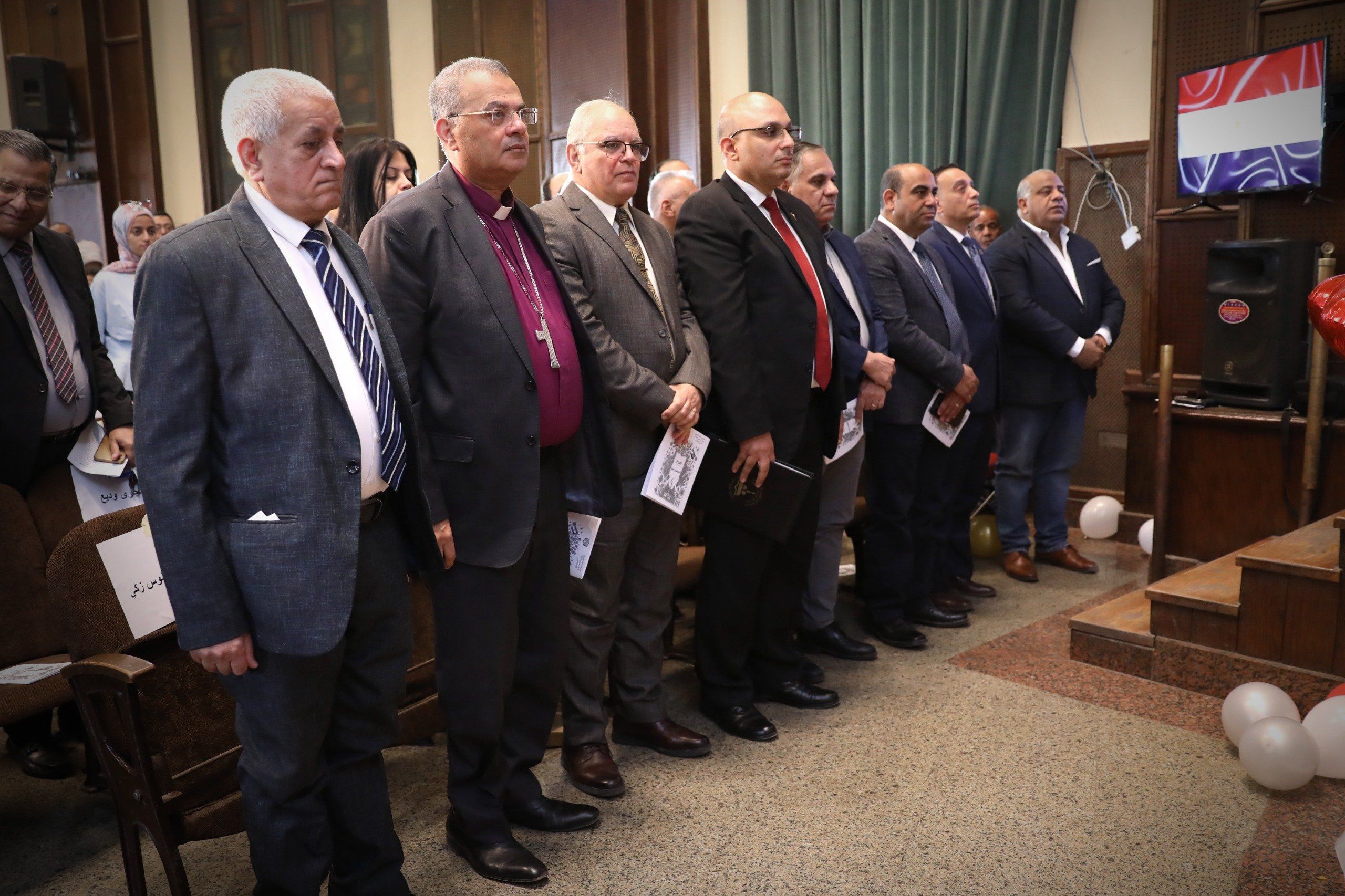 رئيس الطائفة الإنجيلية: ذوو الهمم جزء أصيل من رسالة الكنيسة الإنجيلية فى مصر