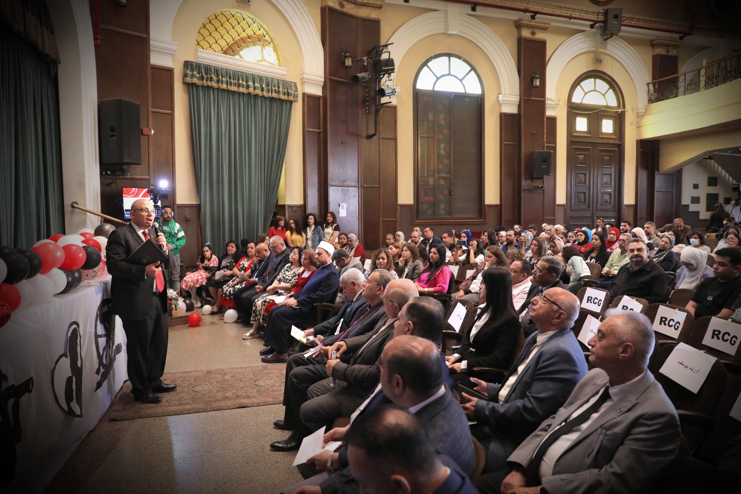 رئيس الطائفة الإنجيلية: ذوو الهمم جزء أصيل من رسالة الكنيسة الإنجيلية فى مصر