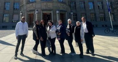 مستشفى زيورخ الجامعى السويسرى يستقبل أول بعثة لأطباء هيئة الرعاية الصحية