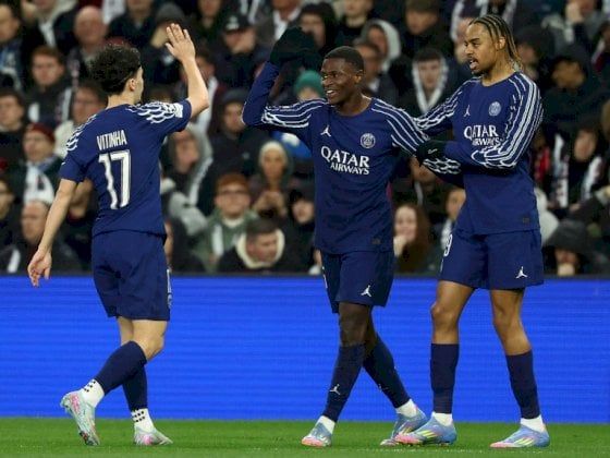 دوري أبطال أوروبا: سان جرمان يُفلِت من عودة أستون فيلا ويبلغ نصف النهائي