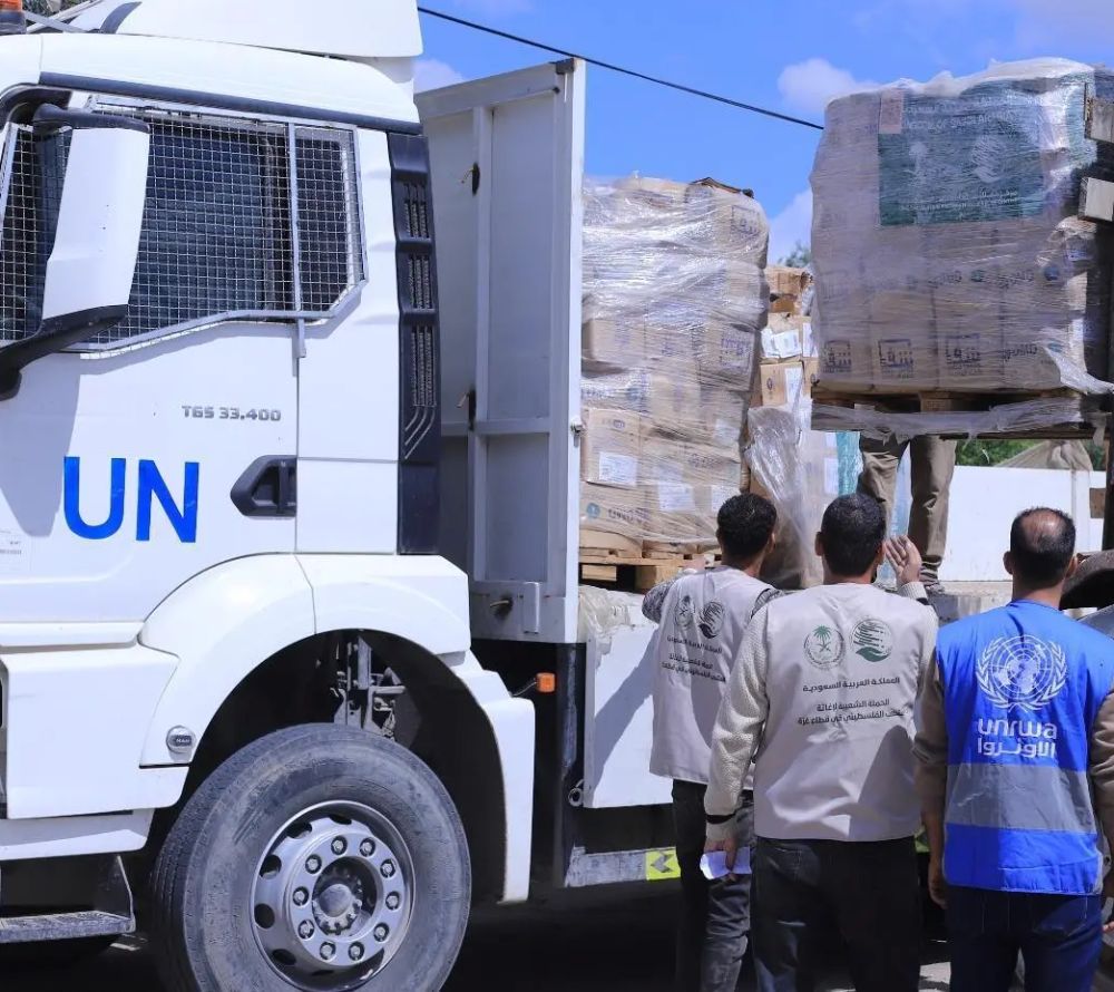 المملكة تقدم دفعة جديدة من المستلزمات الطبية لوكالة الأونروا