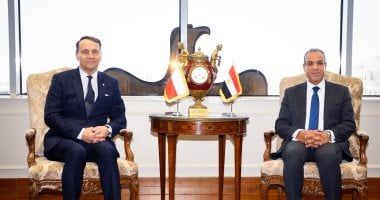 وزير الخارجية يبحث مع نظيره البولندى التطورات فى غزة وأولوية وقف إطلاق النار