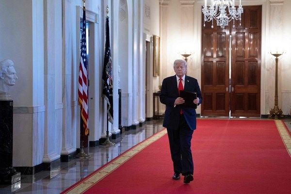 ترامب: انخفاض معدل التضخم في الولايات المتحدة