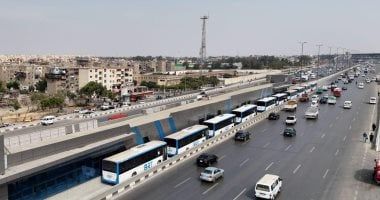 النقل تبدأ تدريب سائقى الأتوبيس الترددى BRT على الدائرى تمهيدا لتشغيله