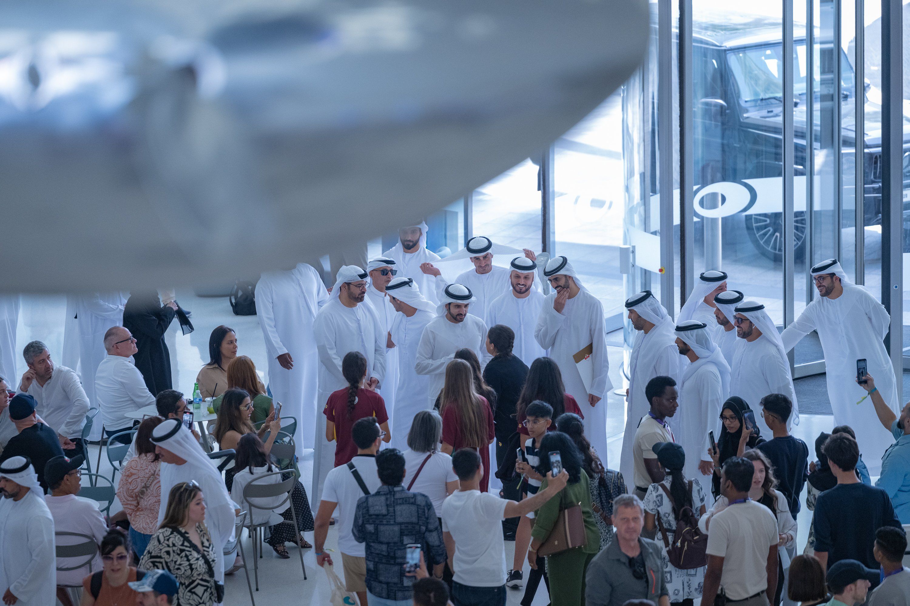 الامارات | حمدان بن محمد: برؤى محمد بن راشد .. دبي مركز ثقل دولي رائد في قيادة مستقبل الاقتصاد الرقمي