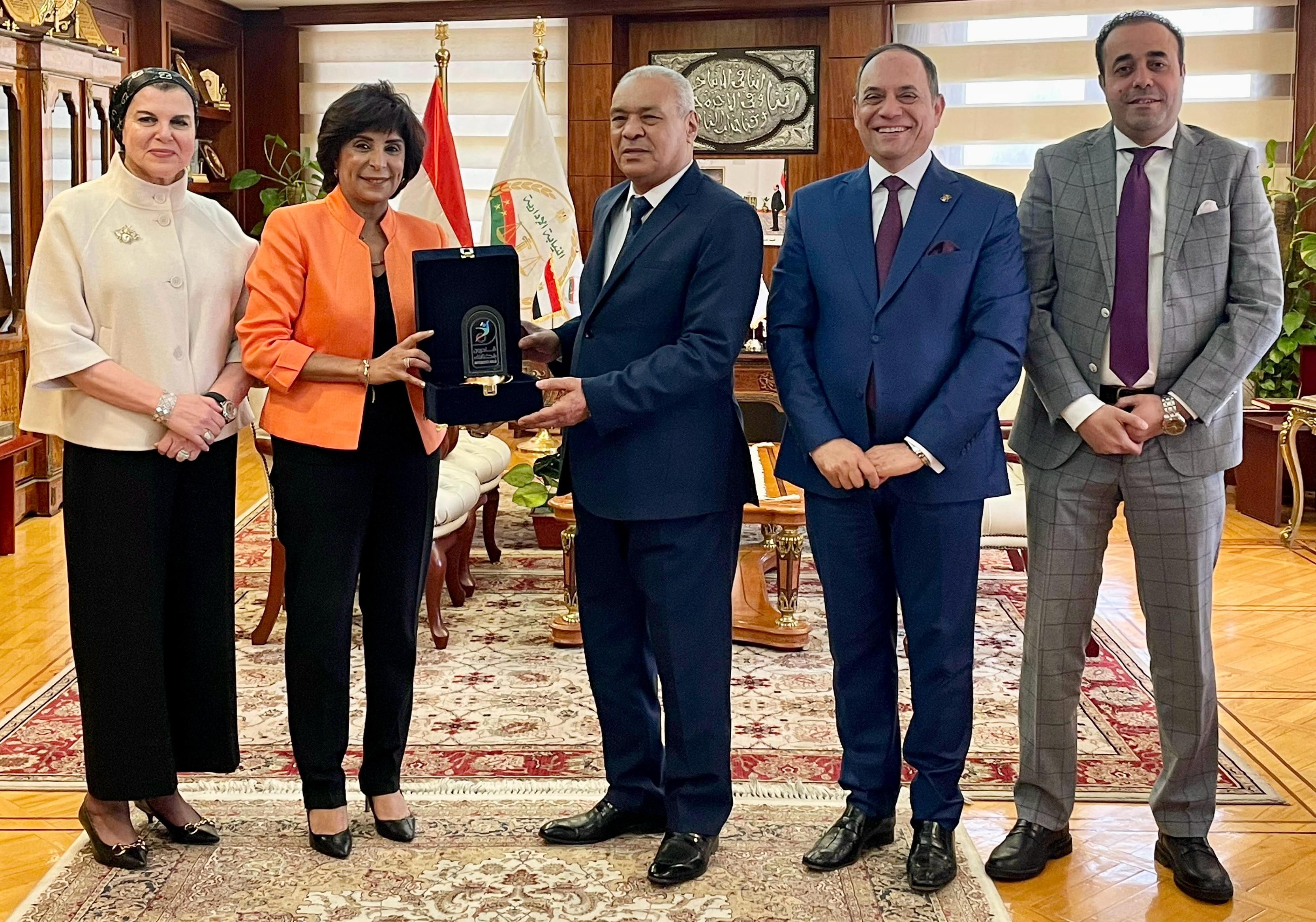 بروتوكول تعاون بين النيابة الإدارية والاتحاد الرياضى المصرى للإعاقات الذهنية