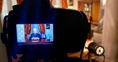 التليفزيون المصرى يسجل حلقات جديدة من برنامج حديث الروح