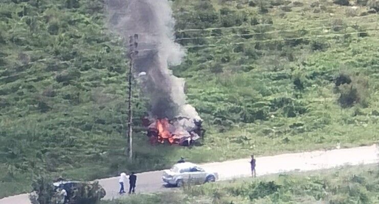 "النشرة": مسيّرة إسرائيلية استهدفت سيارة على طريق وادي الحجير