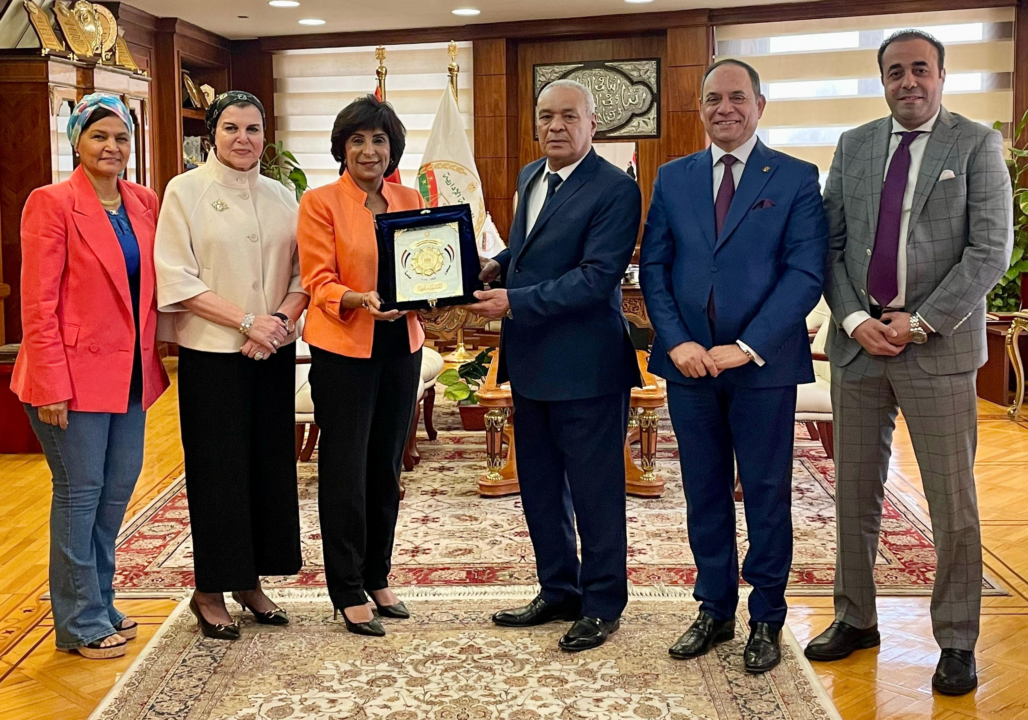 بروتوكول تعاون بين النيابة الإدارية والاتحاد الرياضى المصرى للإعاقات الذهنية