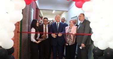 محافظ القاهرة يفتتح معرض التعليم الفنى بمشاركة 38 مدرسة صناعى