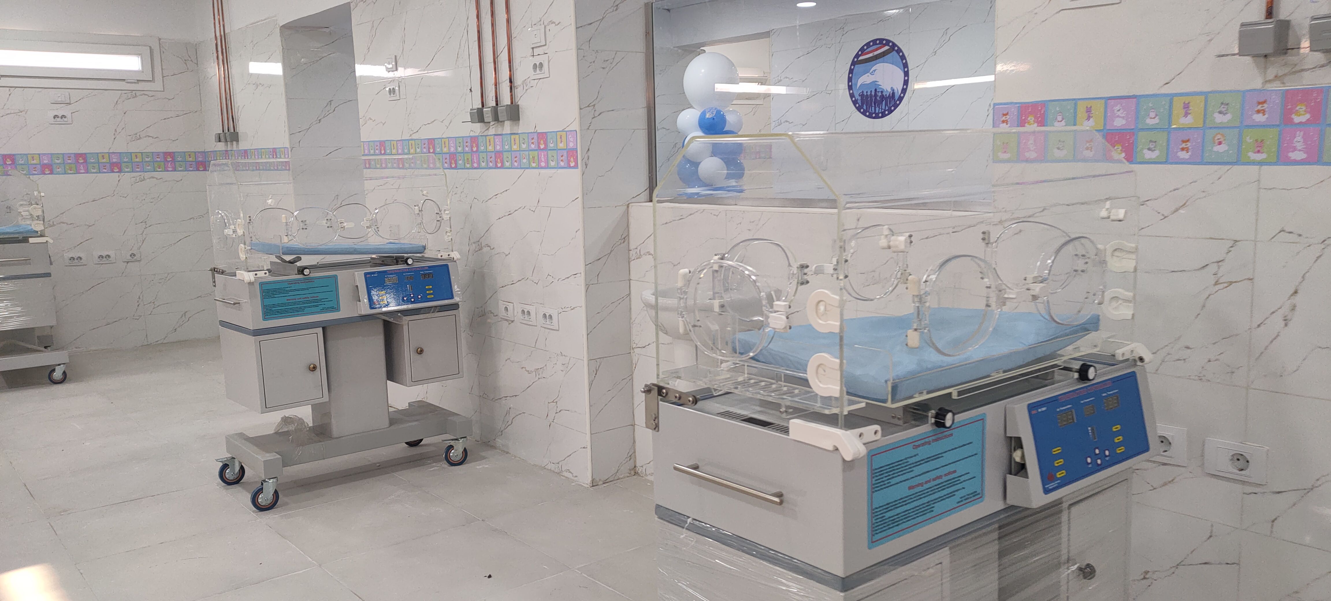 محافظة الشرقية تنجح فى القضاء على قوائم انتظار حضانات المبتسرين.. صور