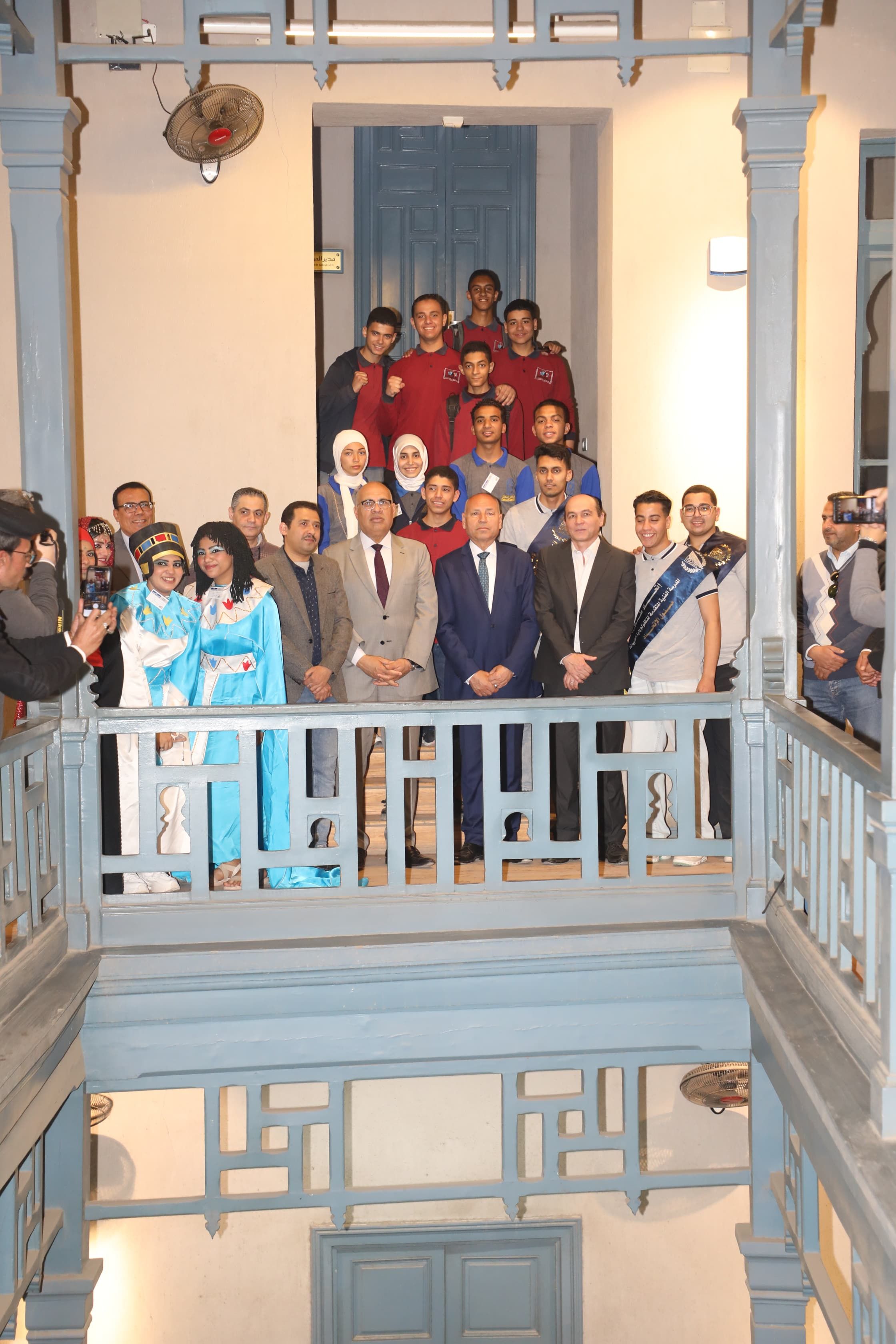 محافظ القاهرة يتفقد متحف الأديب العالمى نجيب محفوظ.. صور