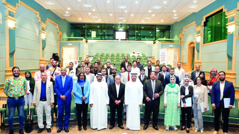 الامارات | محمد القصير: إصدارات «جائزة الإبداع» محمّلة بروح شابة