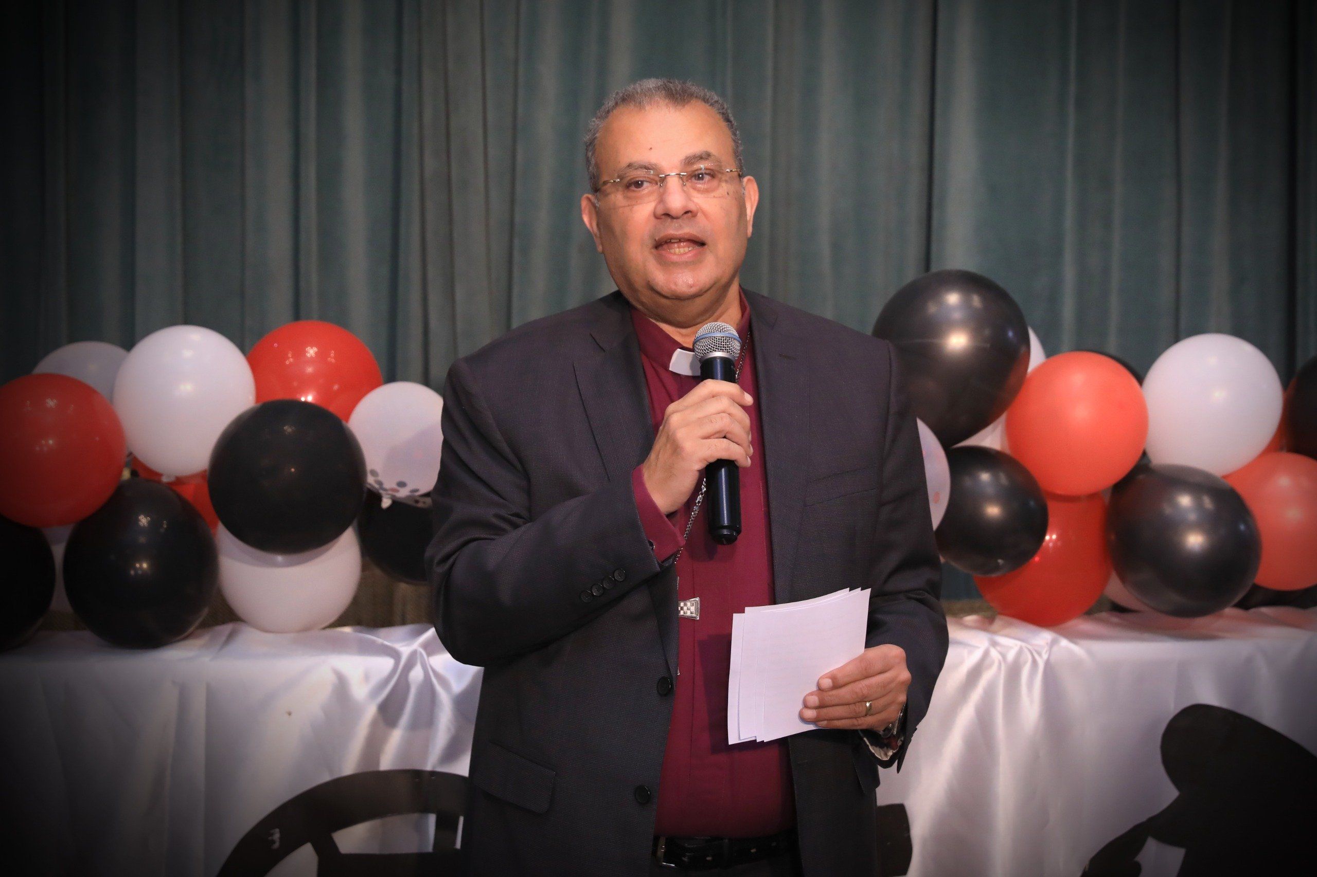 رئيس الطائفة الإنجيلية: ذوو الهمم جزء أصيل من رسالة الكنيسة الإنجيلية فى مصر