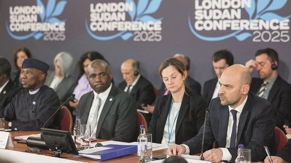 «مؤتمر لندن» يحشد 800 مليون يورو مساعدات إنسانية للسودان