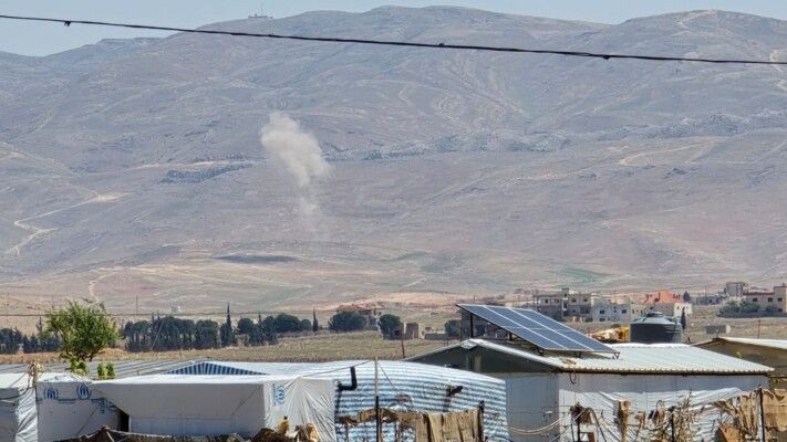 النشرة: اصوات الانفجارات في السلسلة الشرقية ناجمة تفجير ذخائر من مخلفات العدوان الاسرائيلي