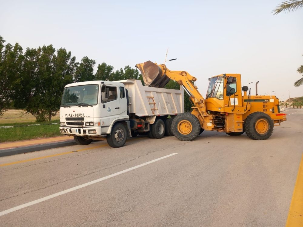 خلال 3 أشهر.. رفع 2154 طناً من النفايات والأنقاض من اللهابة