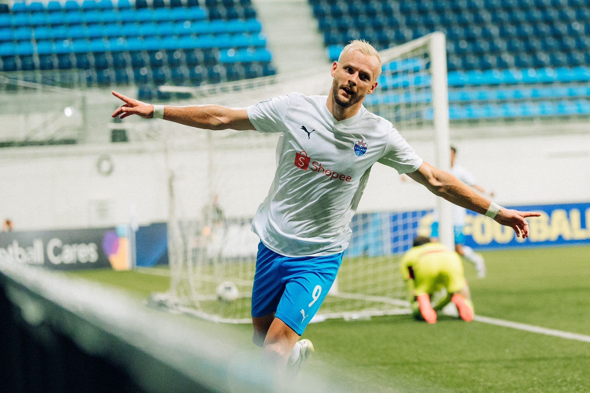 الامارات | الشارقة يواجه ليون سيتي السنغافوري في نهائي «دوري أبطال آسيا 2»