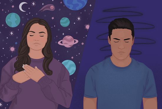 طالع الأبراج: 4 أبراج تحتاج إلى الإصغاء لصوتها الداخلى لاتخاذ القرار السليم.. صدق إحساسك