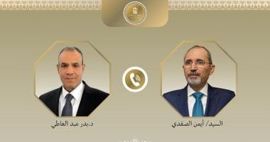 وزير الخارجية يؤكد لنظيره الأردني دعم مصر الكامل لأمن واستقرار المملكة